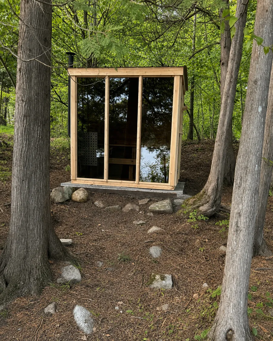 Cube Sauna