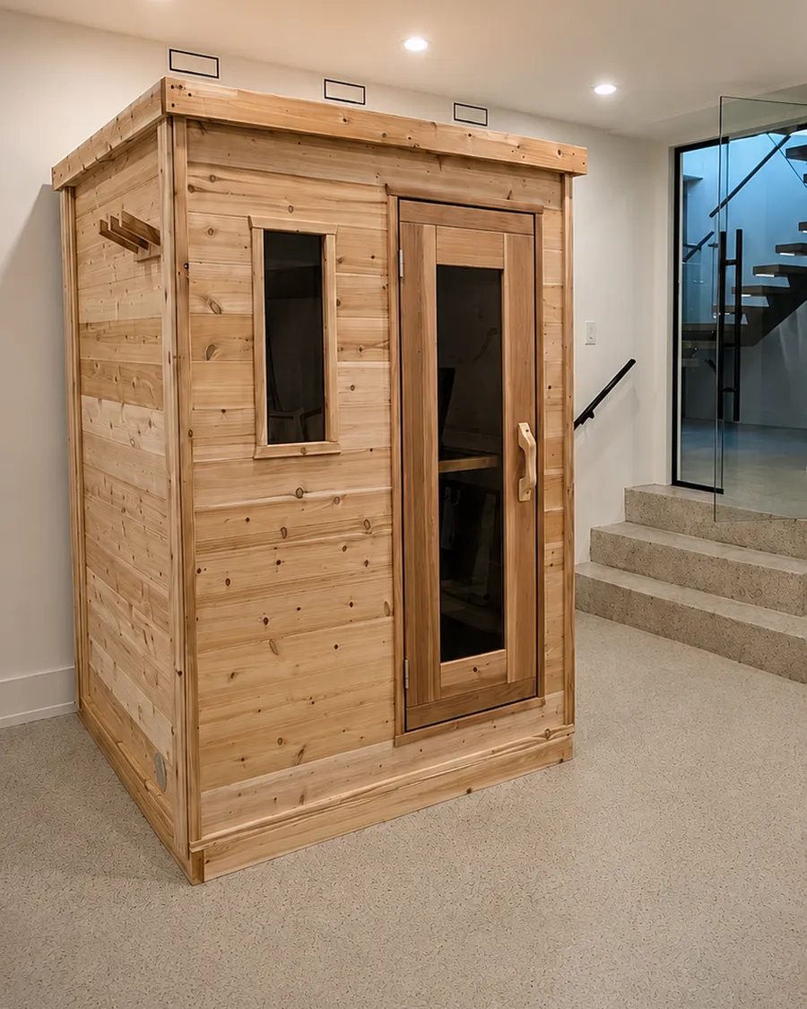 Indoor Sauna