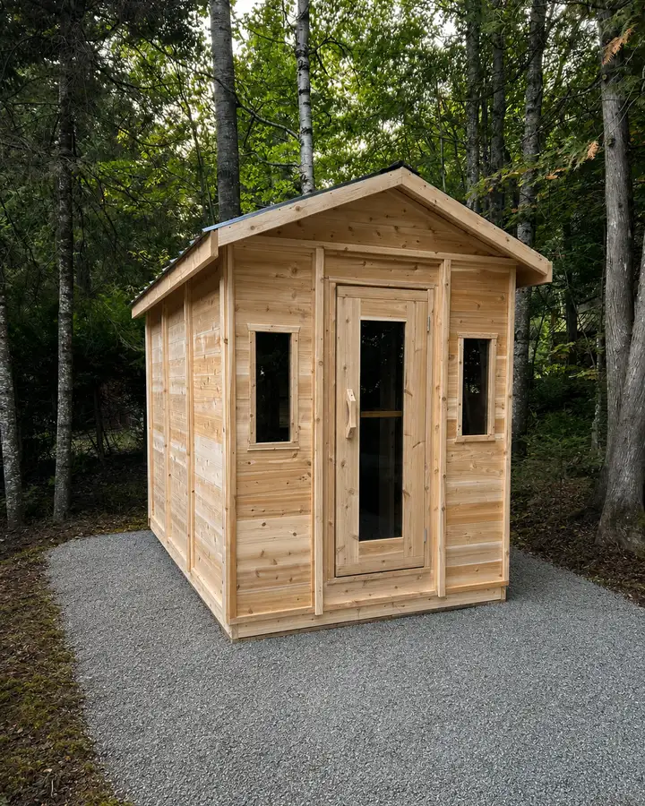 Shed Sauna