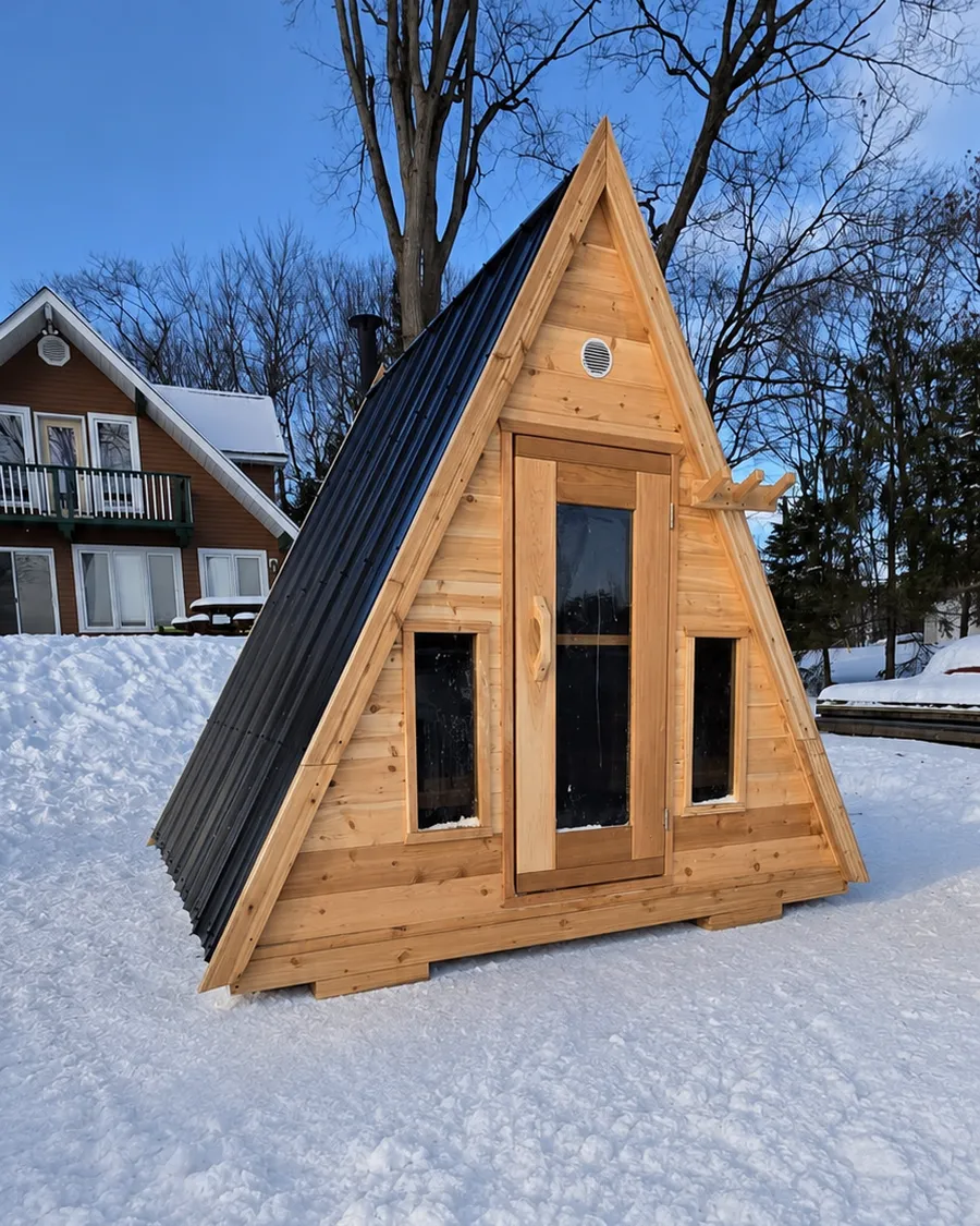 Triangle Sauna
