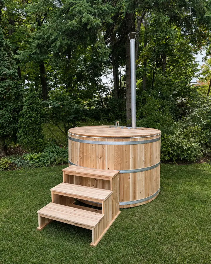 Cedar Hot Tub